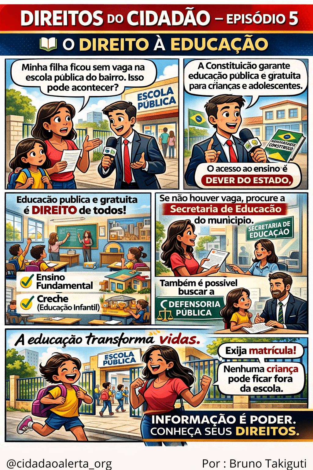 Direto &agrave; educa&ccedil;&atilde;o