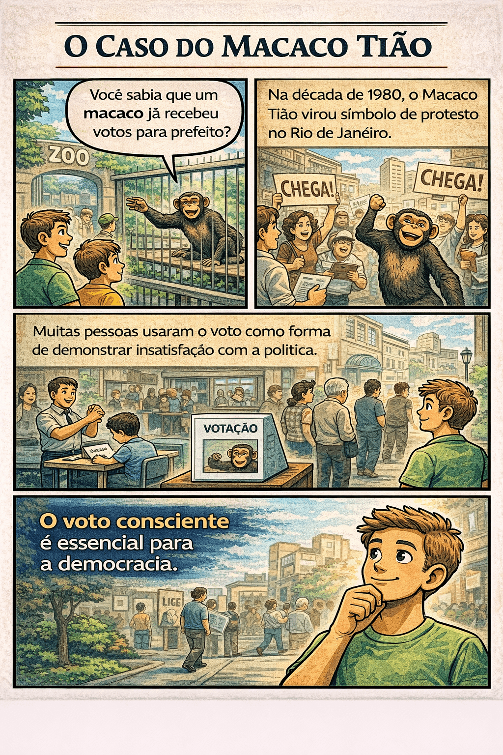 Macaco Ti&atilde;o