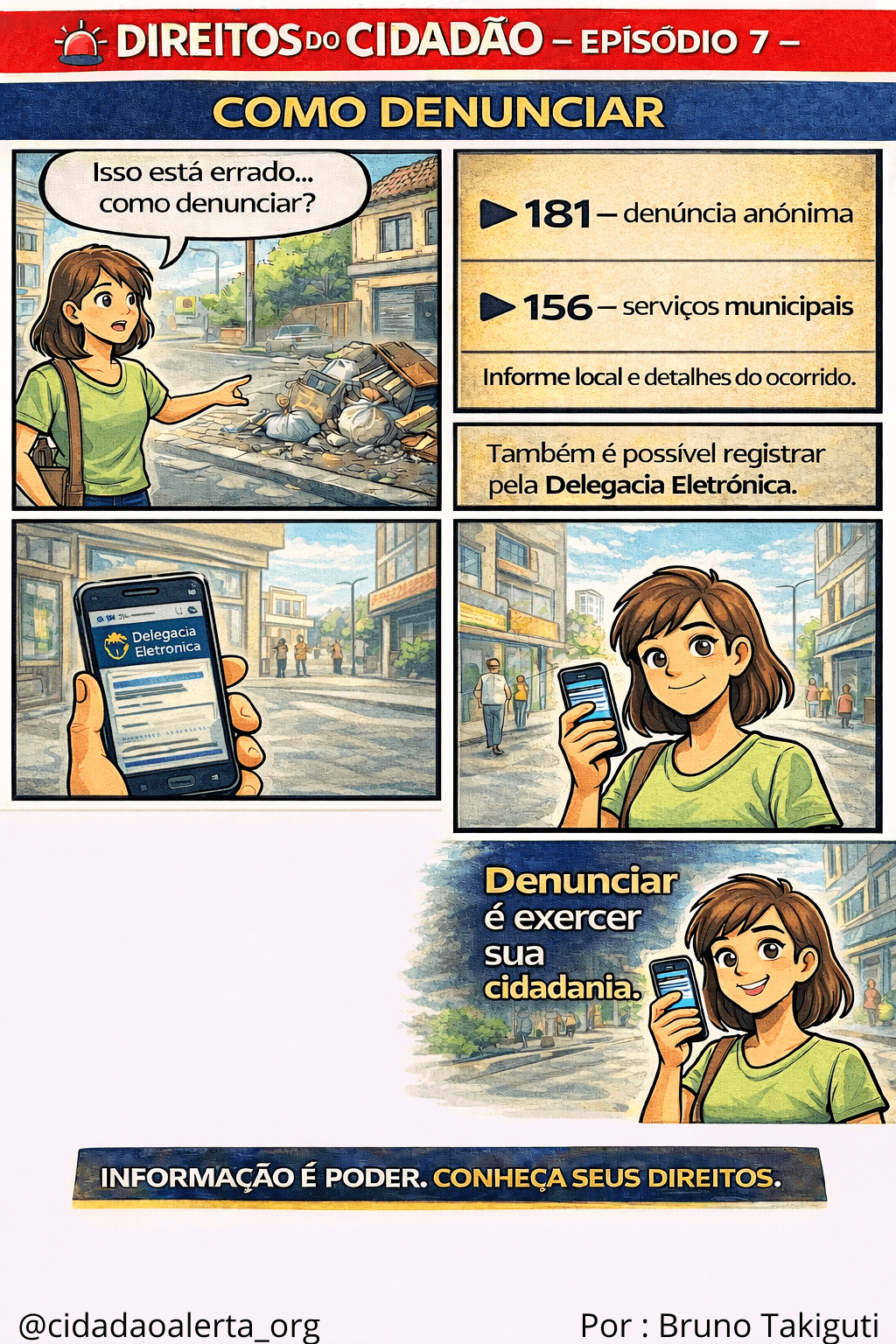 Descarte irregular de Lixo