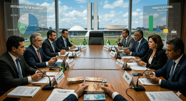 Fundo partidário e eleitoral